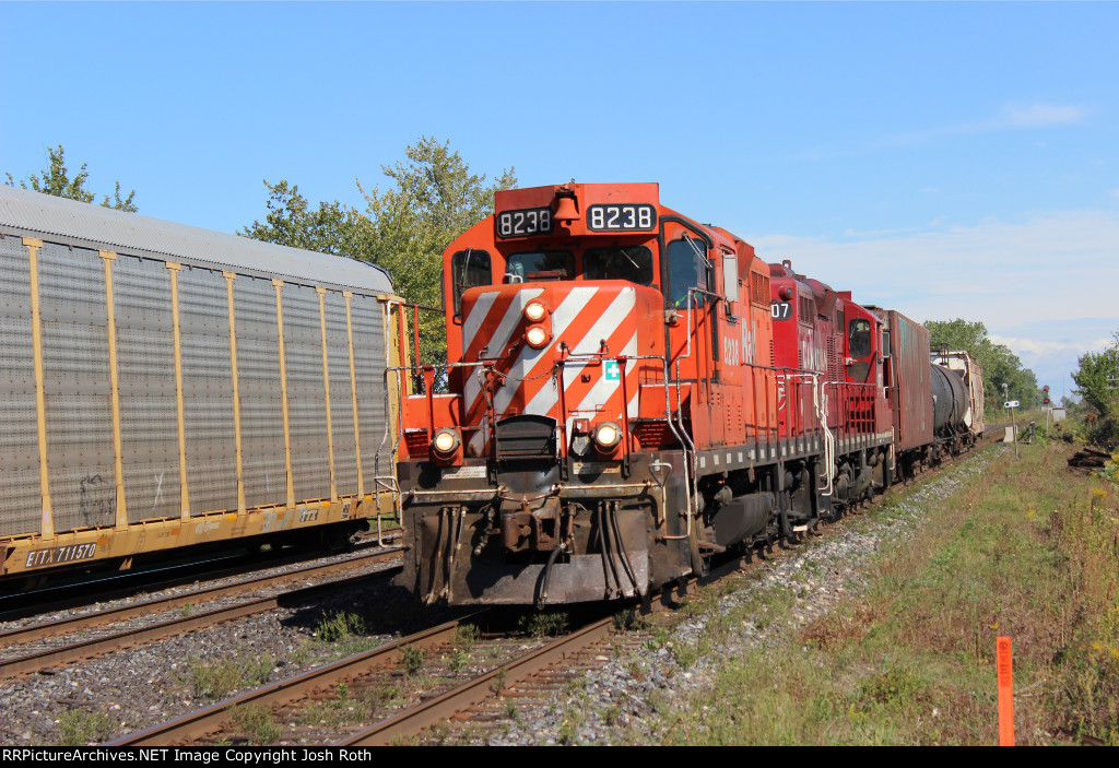 CP 8238 & CP 8207